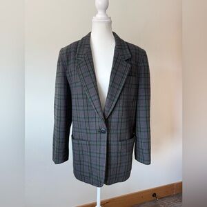 Vintage Nordstrom point of view blazer